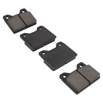 Quality-Built QB Semi-Metallic Brake Pads 1000-0108M