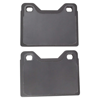 Quality-Built QB Semi-Metallic Brake Pads 1000-0108M