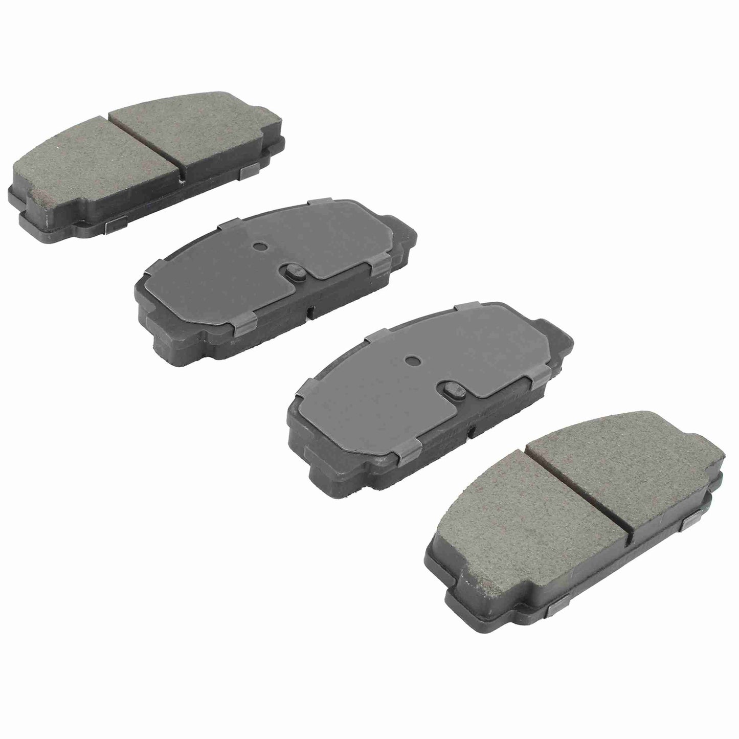 Quality-Built QB Semi-Metallic Brake Pads 1000-0112M