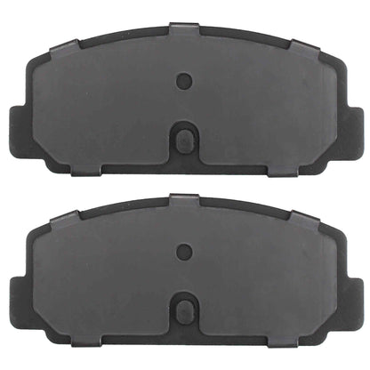 Quality-Built QB Semi-Metallic Brake Pads 1000-0112M