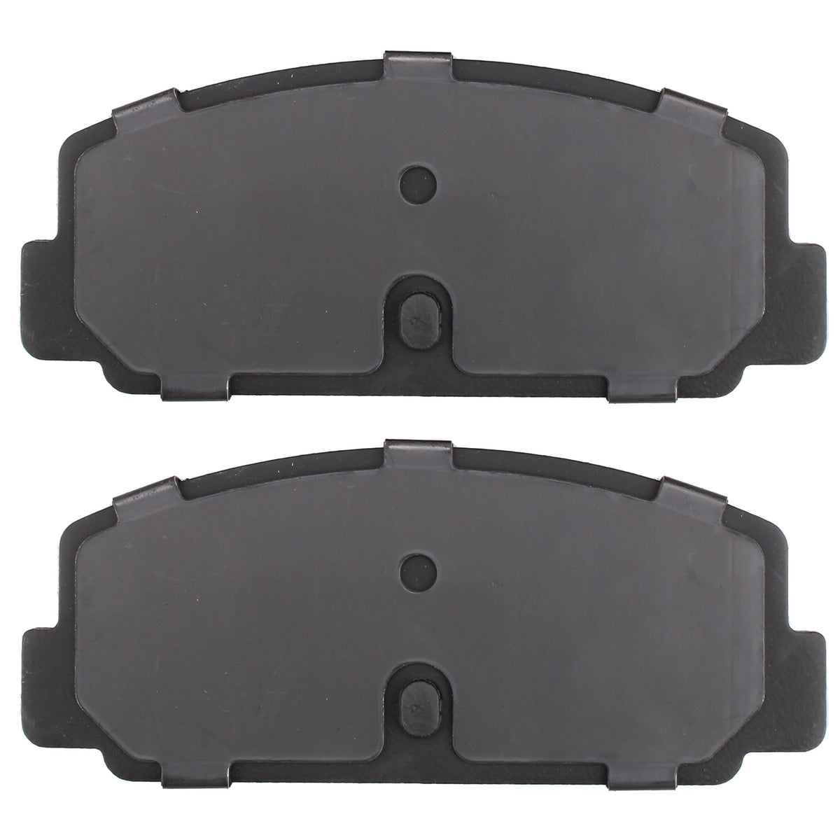 Quality-Built QB Semi-Metallic Brake Pads 1000-0112M