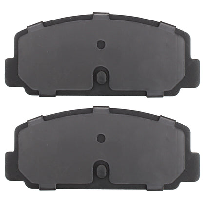 Quality-Built QB Semi-Metallic Brake Pads 1000-0112M