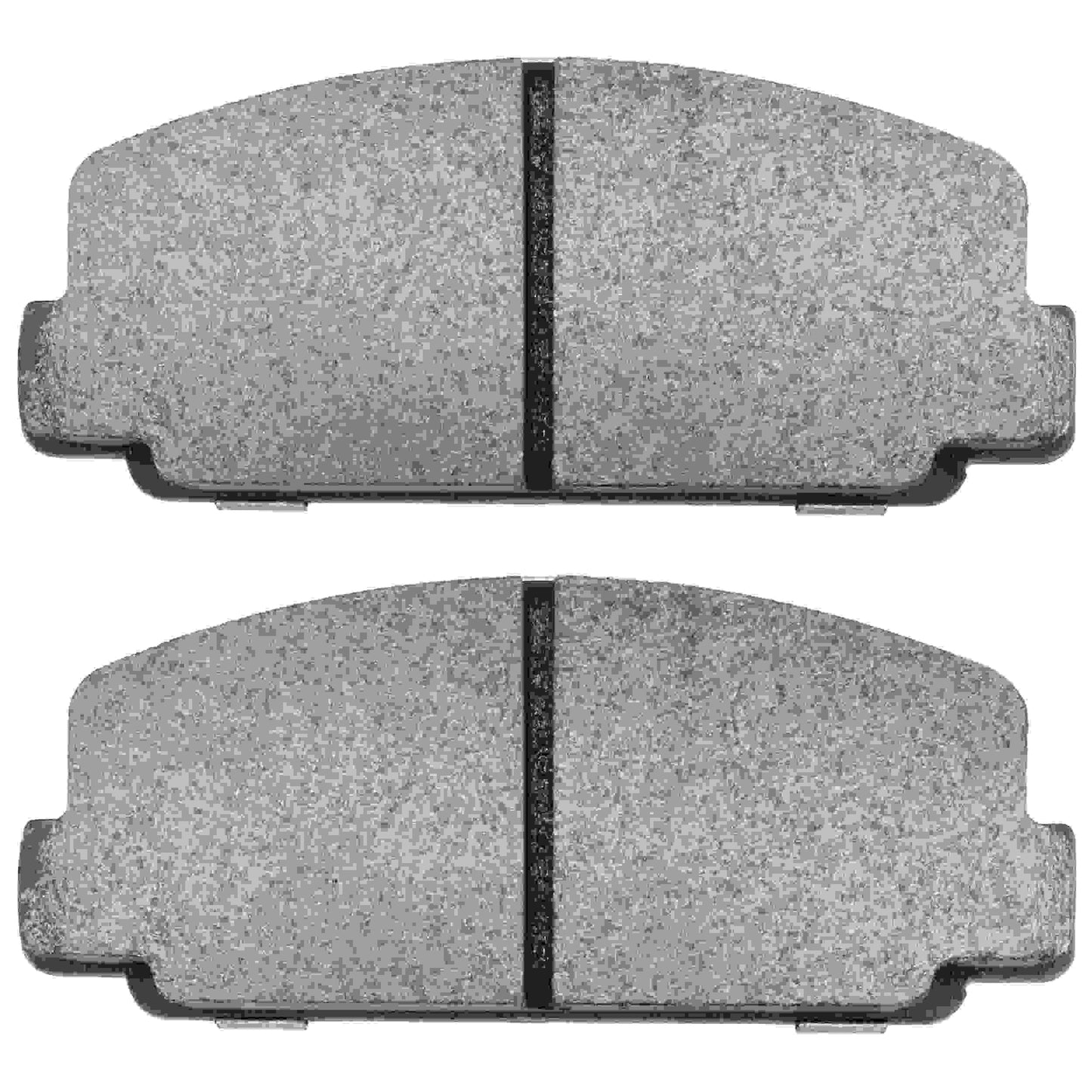 Quality-Built QB Semi-Metallic Brake Pads 1000-0112M
