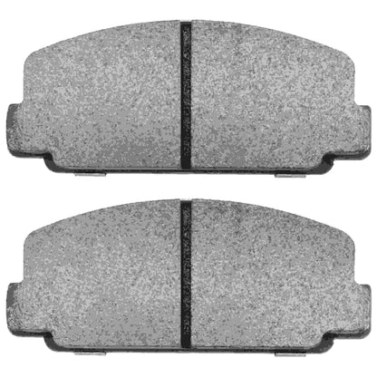 Quality-Built QB Semi-Metallic Brake Pads 1000-0112M