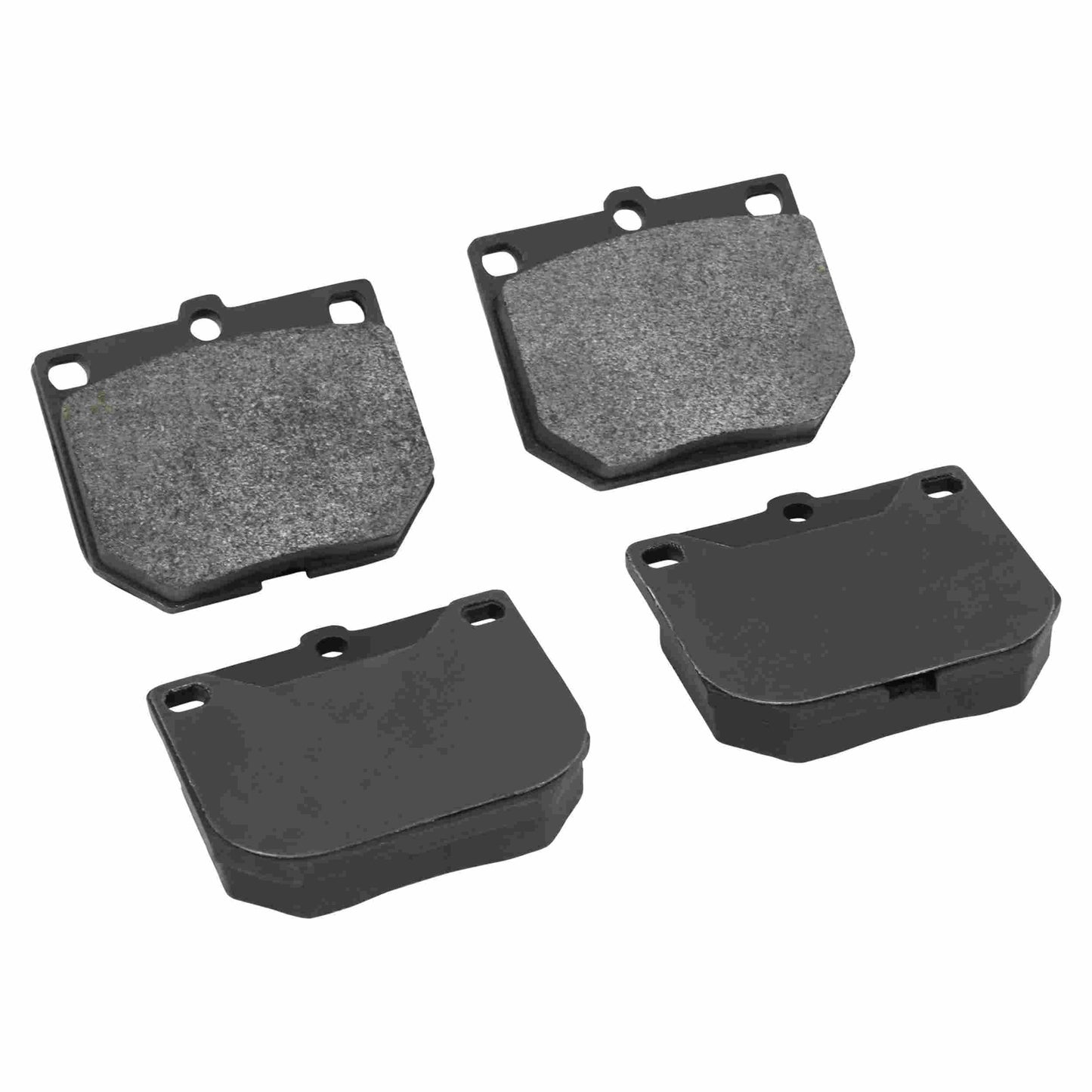 Quality-Built QB Semi-Metallic Brake Pads 1000-0114M