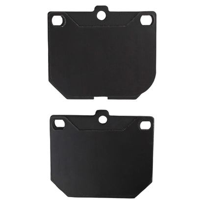Quality-Built QB Semi-Metallic Brake Pads 1000-0114M