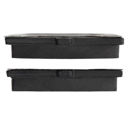 Quality-Built QB Semi-Metallic Brake Pads 1000-0114M