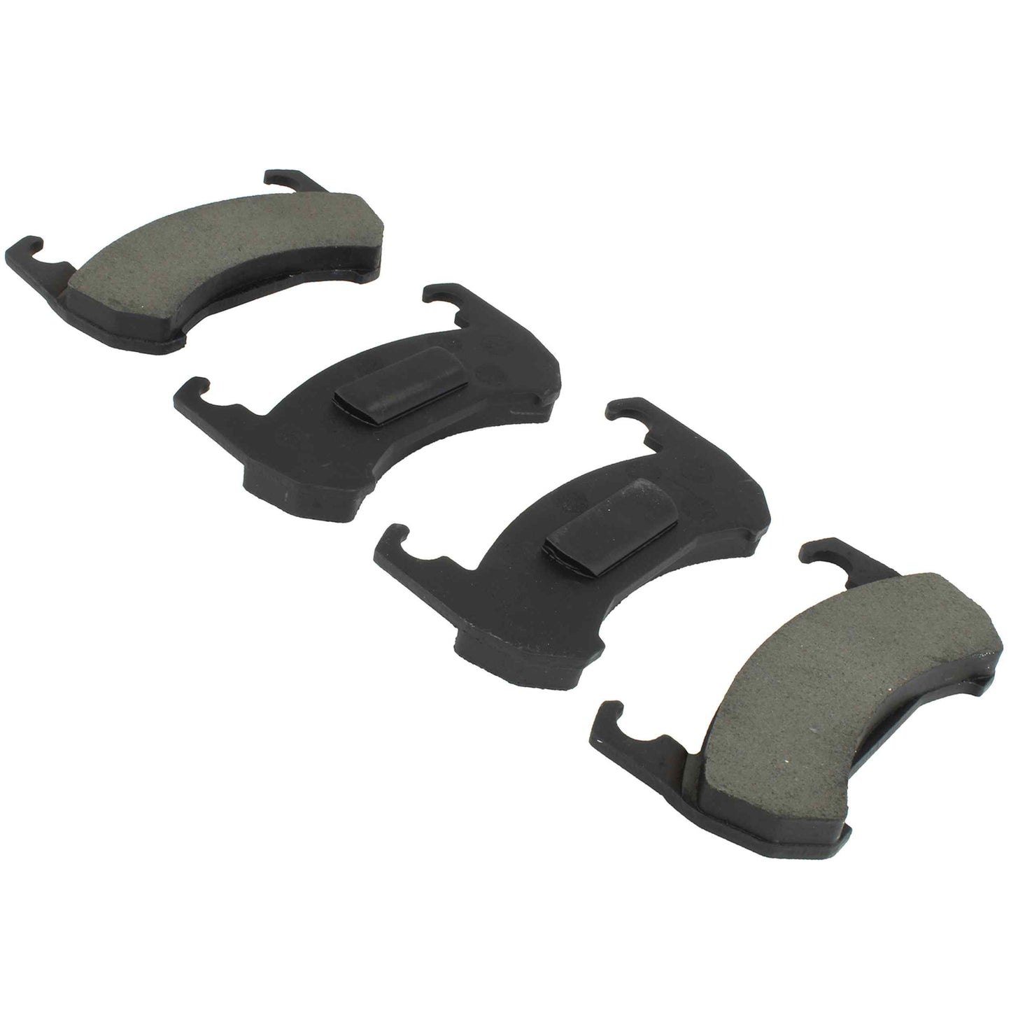 Quality-Built QB Semi-Metallic Brake Pads 1000-0119M