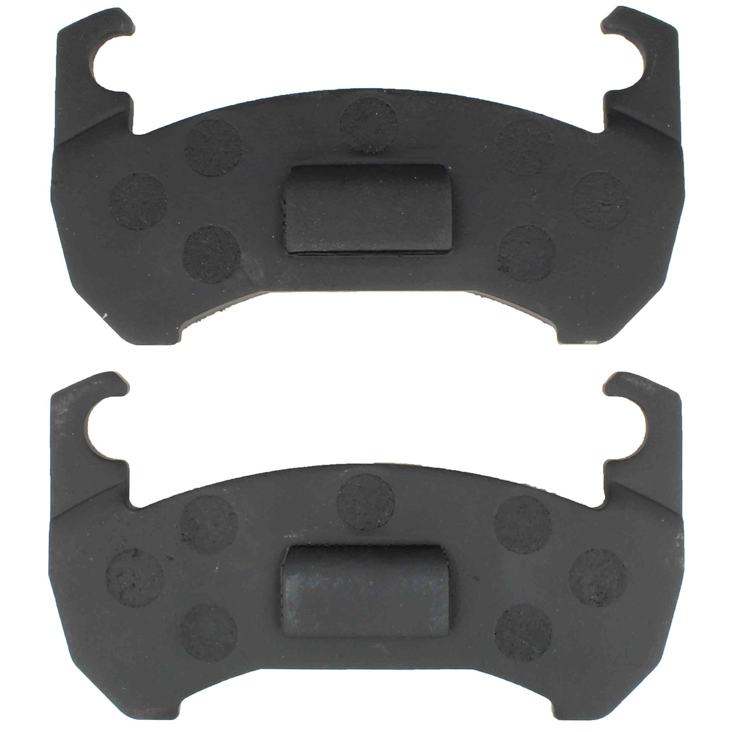 Quality-Built QB Semi-Metallic Brake Pads 1000-0119M