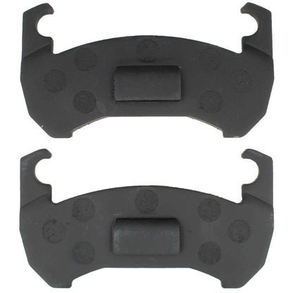 Quality-Built QB Semi-Metallic Brake Pads 1000-0119M