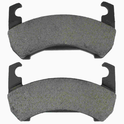 Quality-Built QB Semi-Metallic Brake Pads 1000-0119M