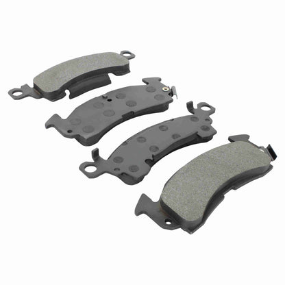 Quality-Built QB Semi-Metallic Brake Pads 1000-0122M