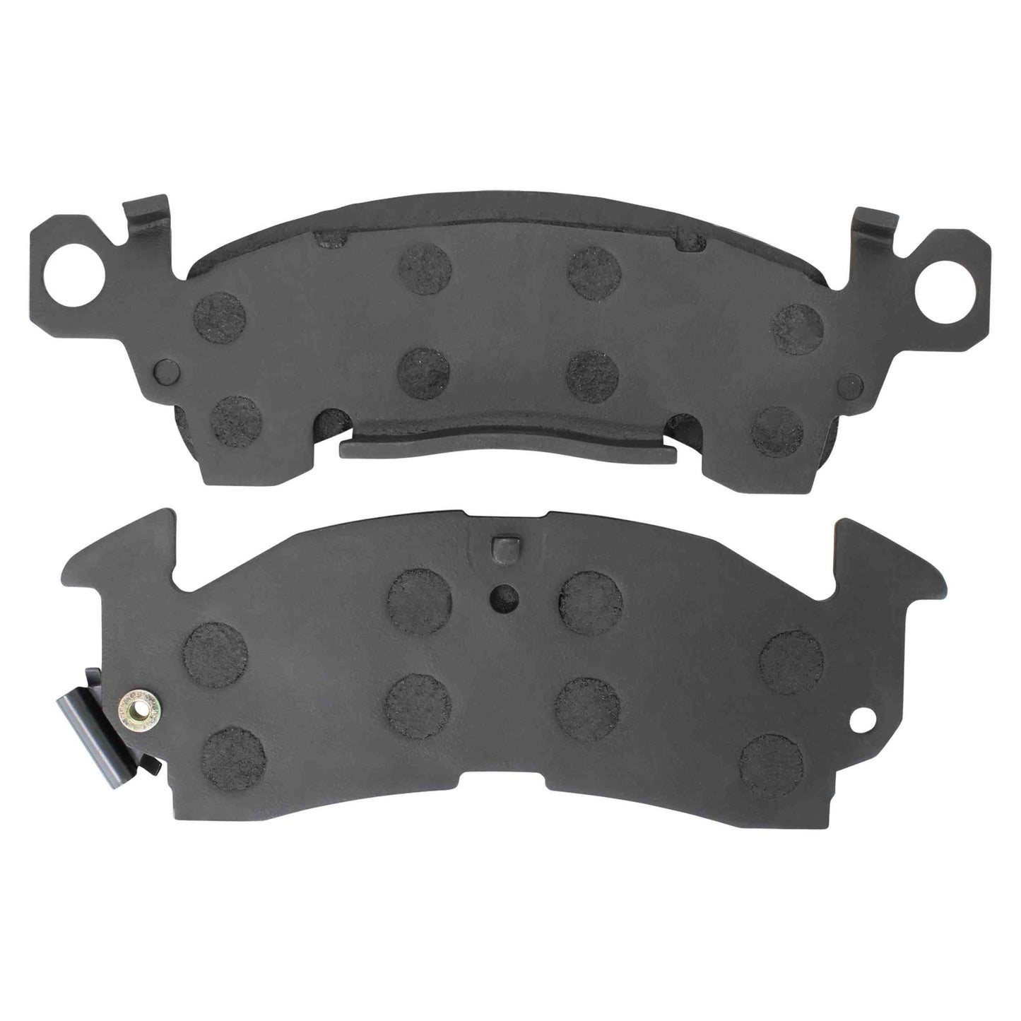 Quality-Built QB Semi-Metallic Brake Pads 1000-0122M