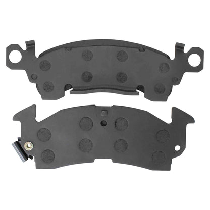 Quality-Built QB Semi-Metallic Brake Pads 1000-0122M