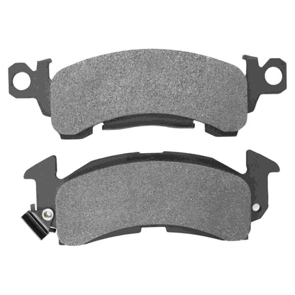 Quality-Built QB Semi-Metallic Brake Pads 1000-0122M