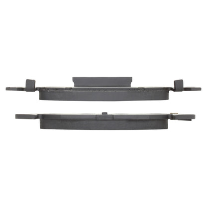 Quality-Built QB Semi-Metallic Brake Pads 1000-0122M