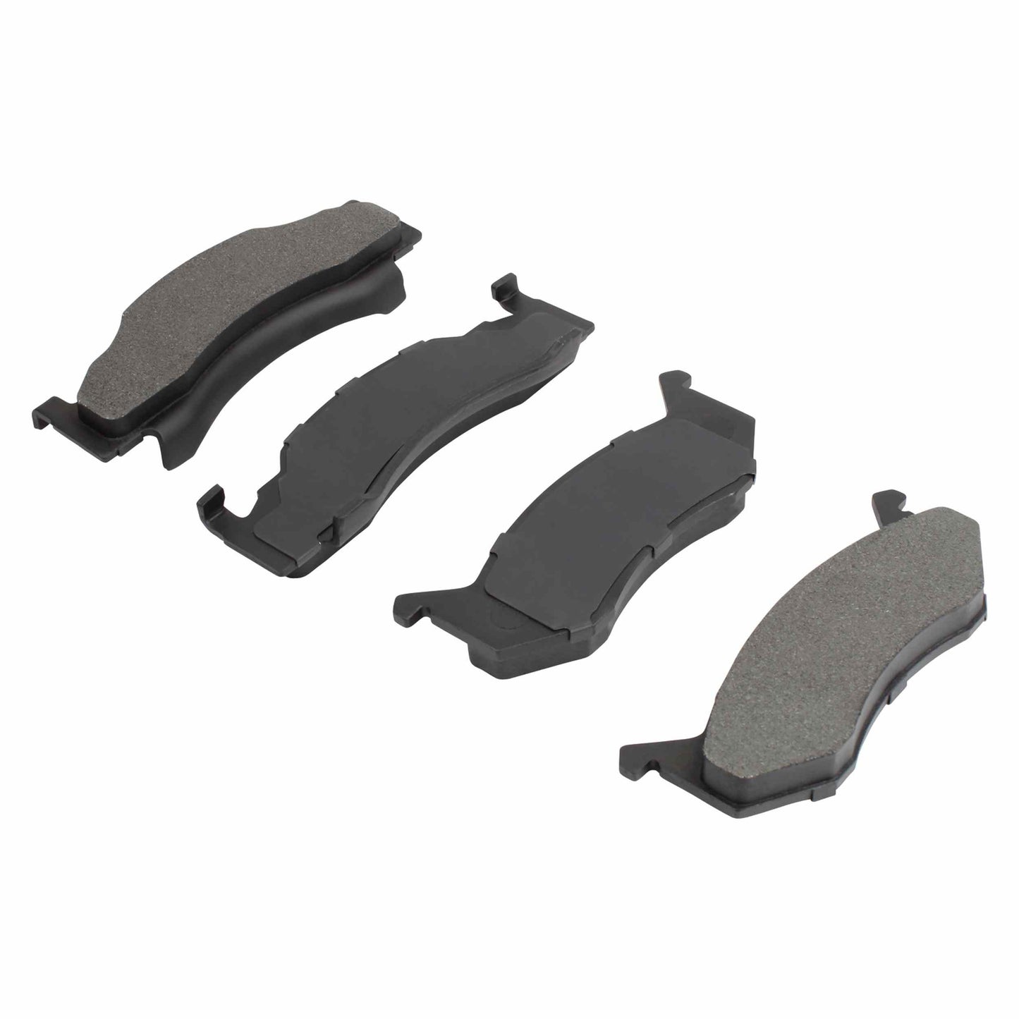 Quality-Built QB Semi-Metallic Brake Pads 1000-0123M