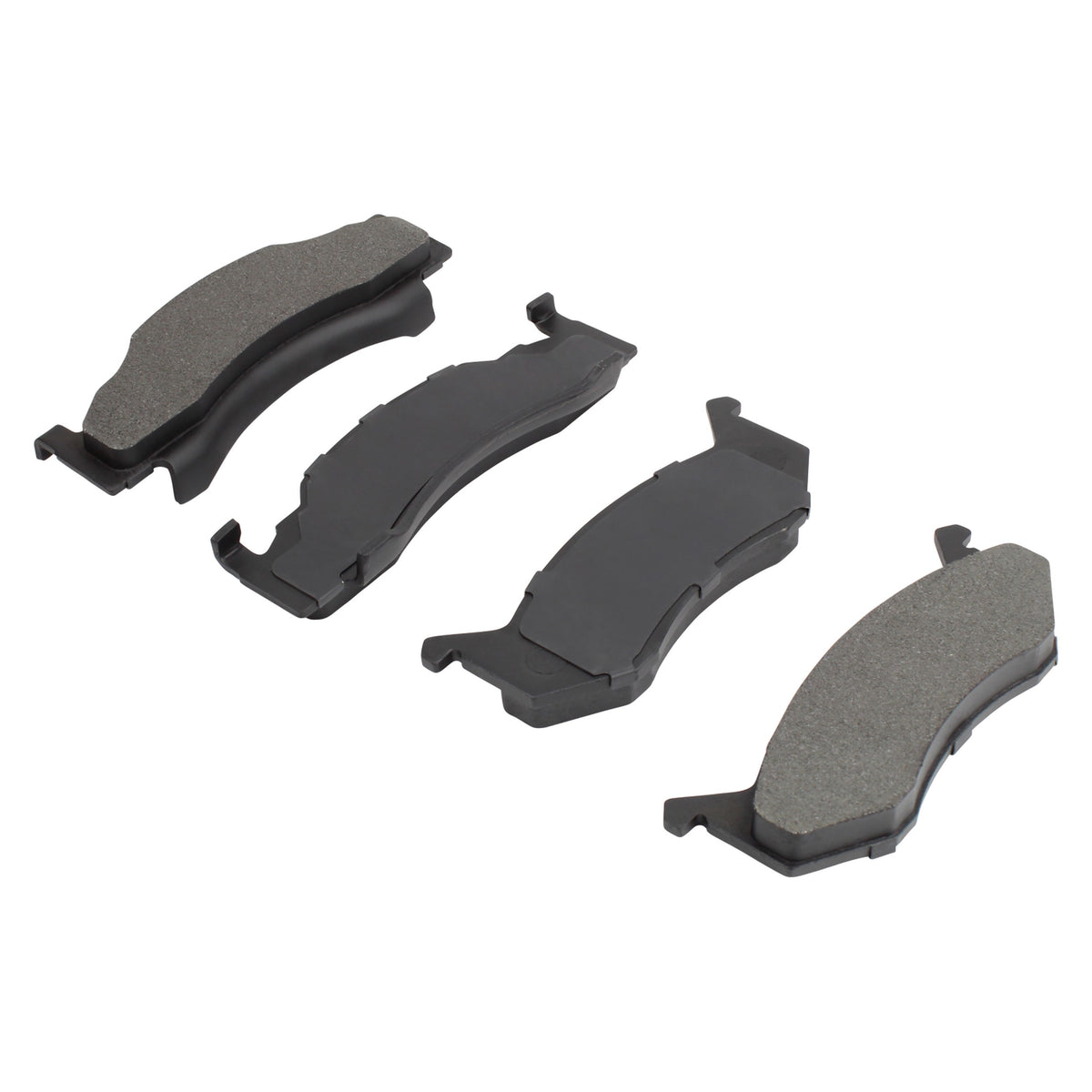 Quality-Built QB Semi-Metallic Brake Pads 1000-0123M