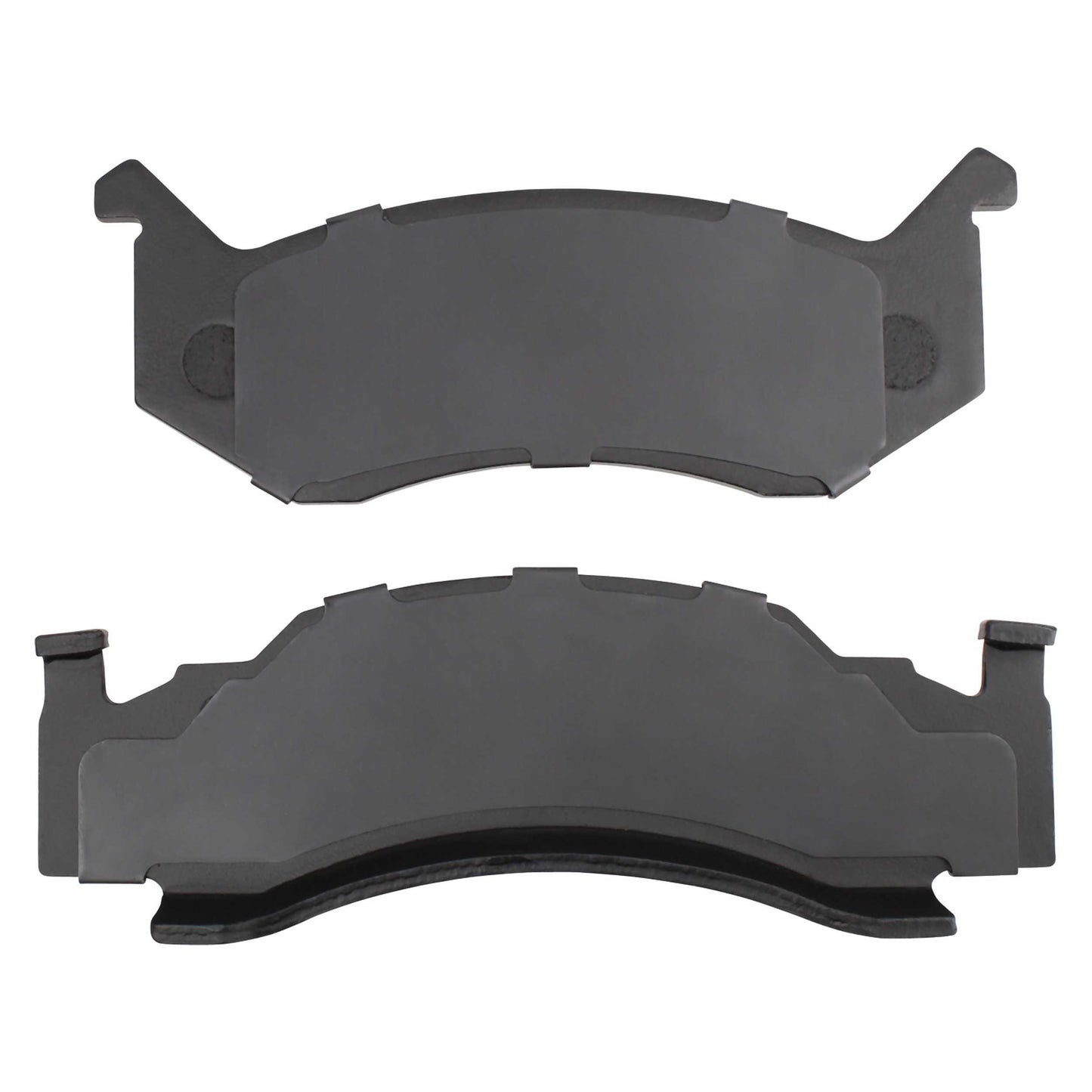 Quality-Built QB Semi-Metallic Brake Pads 1000-0123M