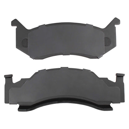 Quality-Built QB Semi-Metallic Brake Pads 1000-0123M