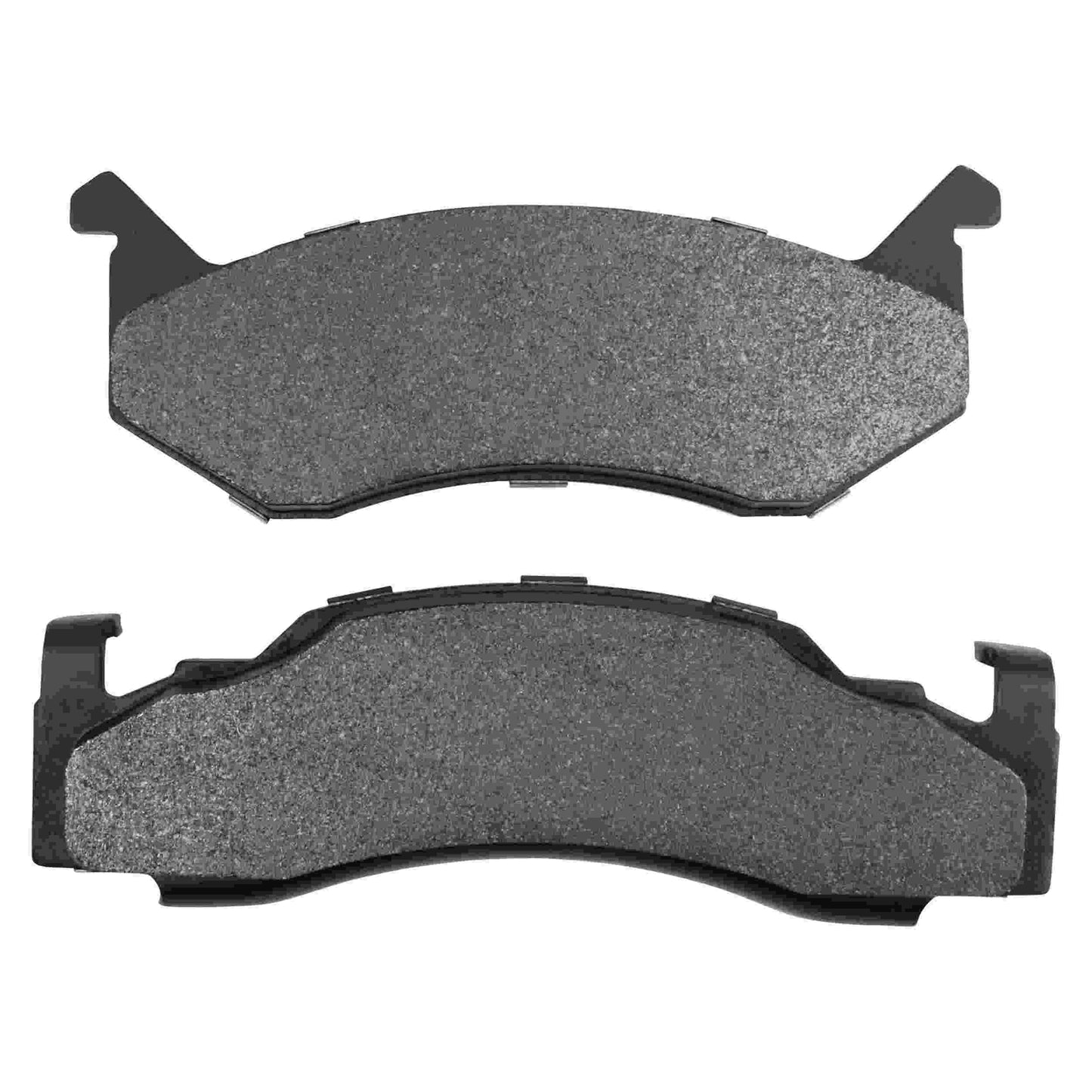 Quality-Built QB Semi-Metallic Brake Pads 1000-0123M