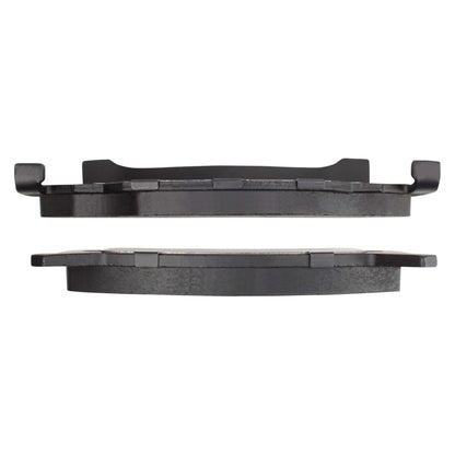 Quality-Built QB Semi-Metallic Brake Pads 1000-0123M