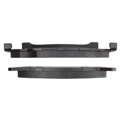 Quality-Built QB Semi-Metallic Brake Pads 1000-0123M
