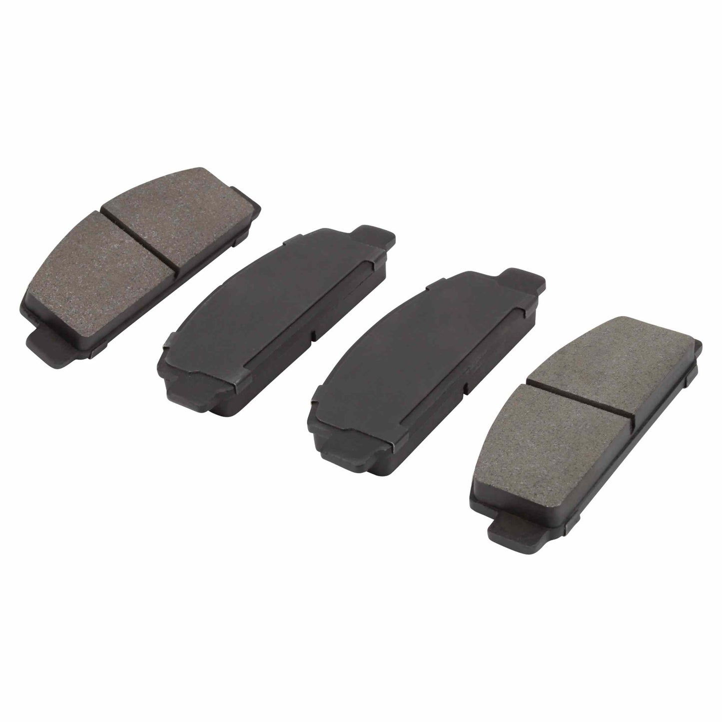Quality-Built QB Semi-Metallic Brake Pads 1000-0131M