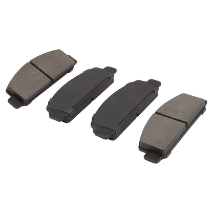 Quality-Built QB Semi-Metallic Brake Pads 1000-0131M
