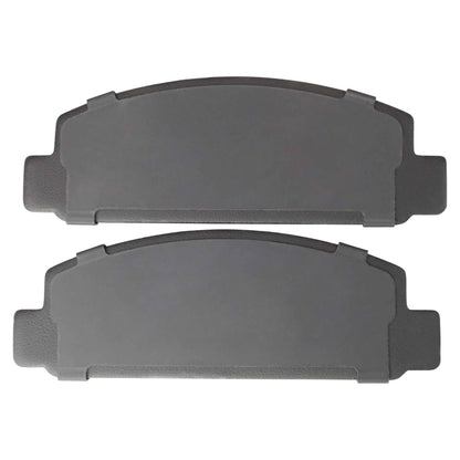 Quality-Built QB Semi-Metallic Brake Pads 1000-0131M