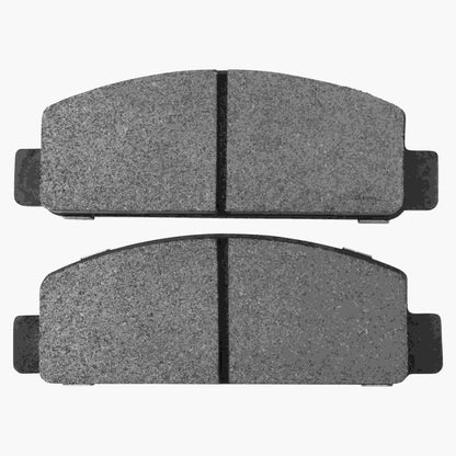 Quality-Built QB Semi-Metallic Brake Pads 1000-0131M