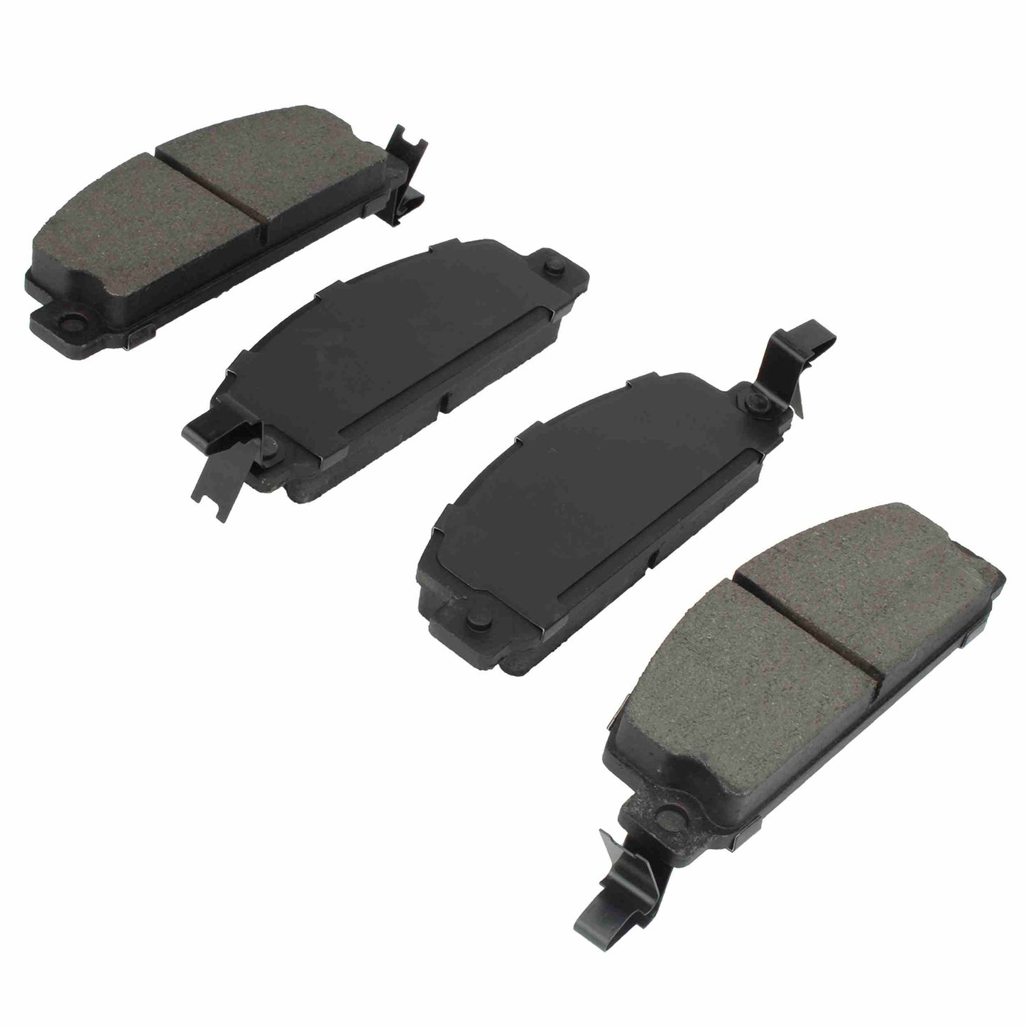 Quality-Built QB Semi-Metallic Brake Pads 1000-0134M