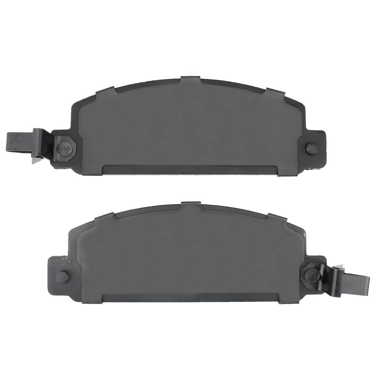 Quality-Built QB Semi-Metallic Brake Pads 1000-0134M