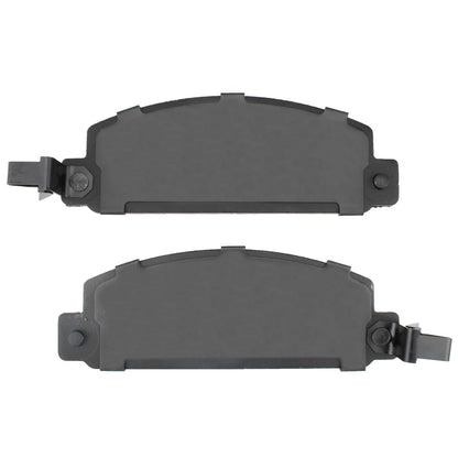 Quality-Built QB Semi-Metallic Brake Pads 1000-0134M