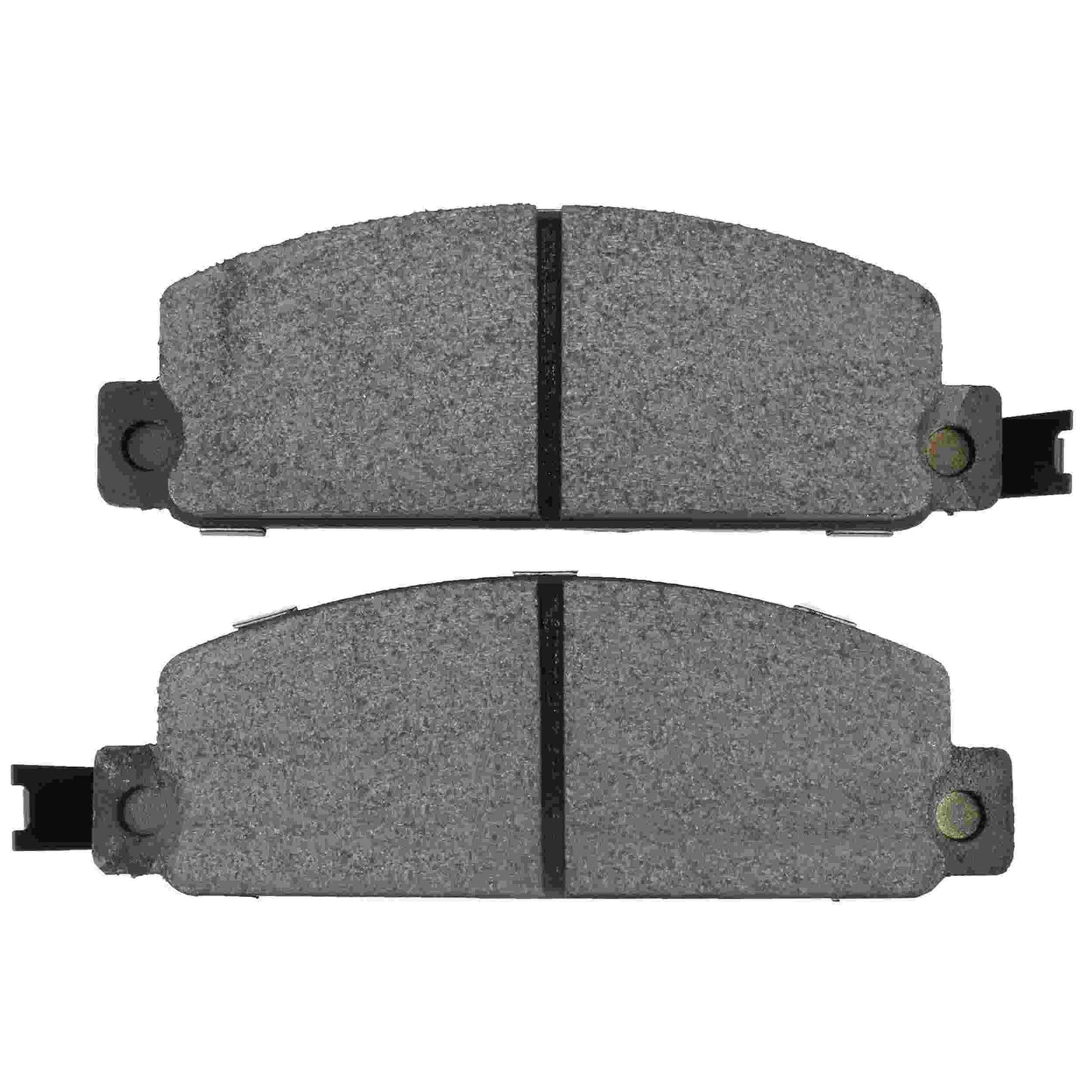Quality-Built QB Semi-Metallic Brake Pads 1000-0134M