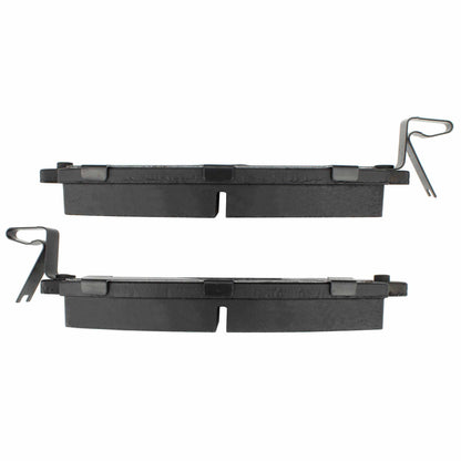 Quality-Built QB Semi-Metallic Brake Pads 1000-0134M