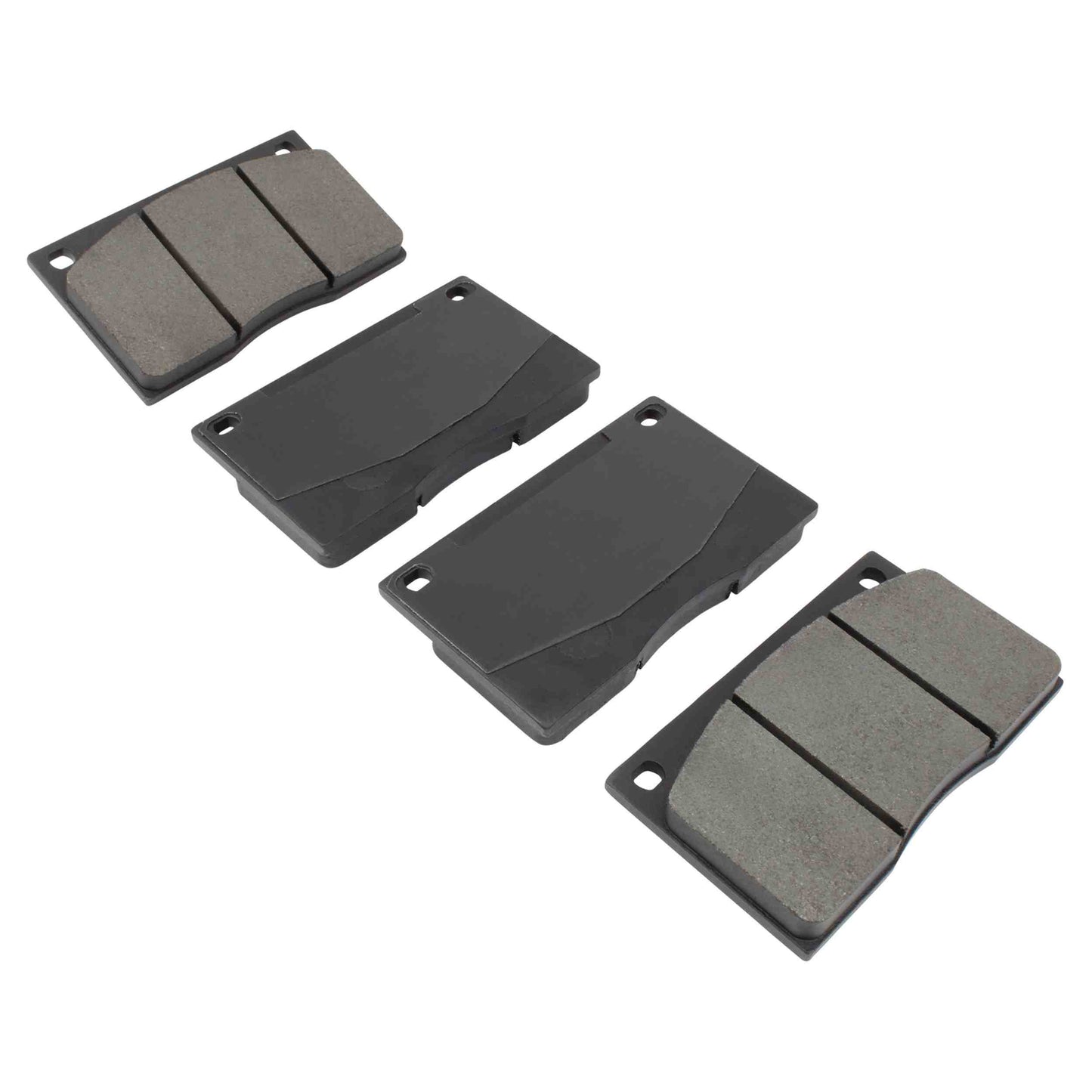 Quality-Built QB Semi-Metallic Brake Pads 1000-0135M