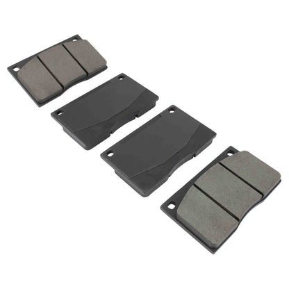 Quality-Built QB Semi-Metallic Brake Pads 1000-0135M