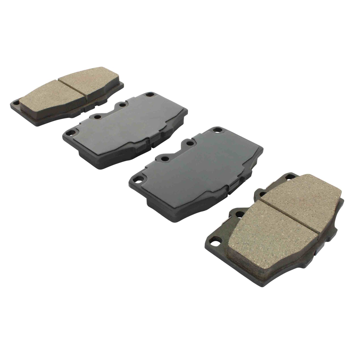 Quality-Built QB Ceramic Brake Pads 1000-0137C