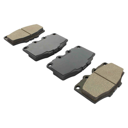Quality-Built QB Ceramic Brake Pads 1000-0137C