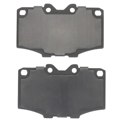Quality-Built QB Ceramic Brake Pads 1000-0137C