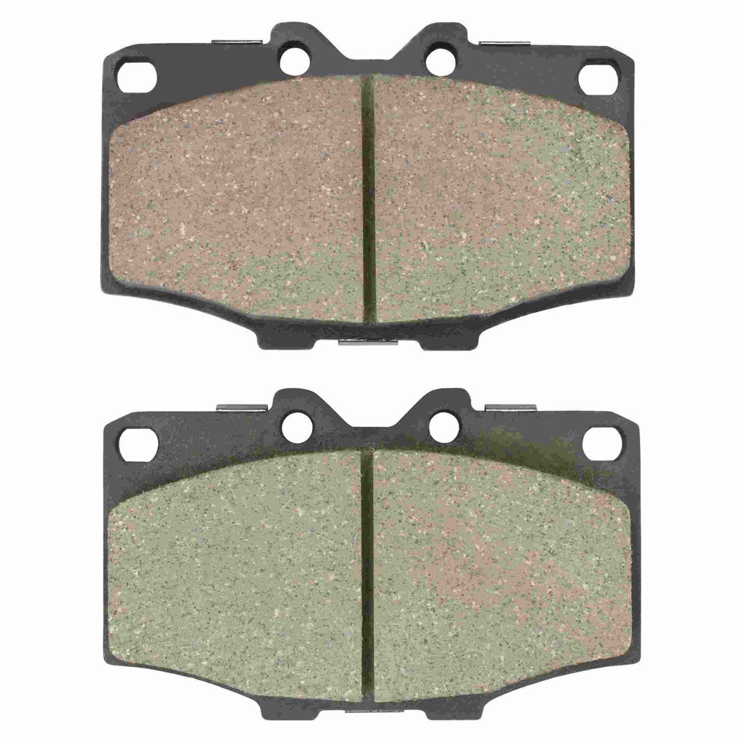 Quality-Built QB Ceramic Brake Pads 1000-0137C