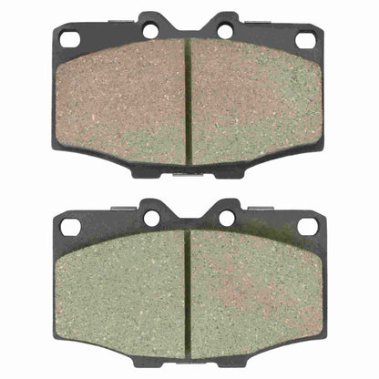 Quality-Built QB Ceramic Brake Pads 1000-0137C
