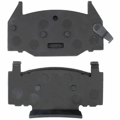 Quality-Built QB Semi-Metallic Brake Pads 1000-0139M
