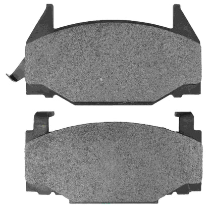 Quality-Built QB Semi-Metallic Brake Pads 1000-0139M