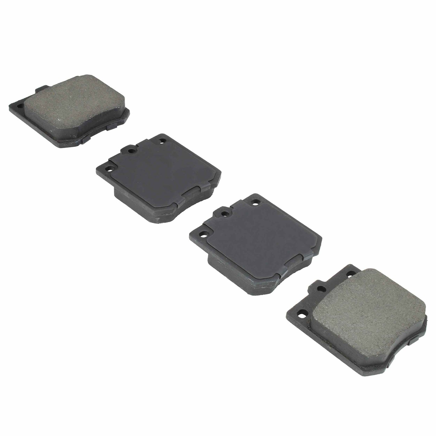Quality-Built QB Semi-Metallic Brake Pads 1000-0143M