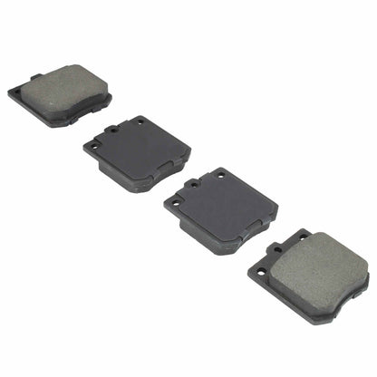 Quality-Built QB Semi-Metallic Brake Pads 1000-0143M