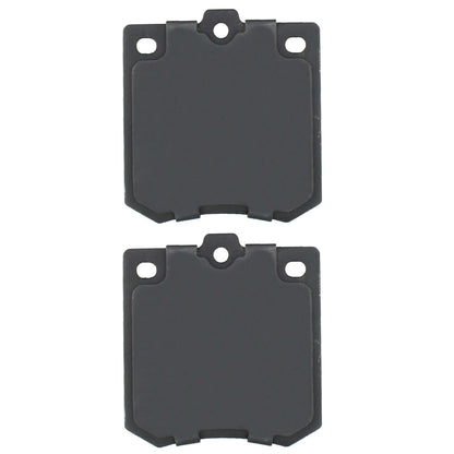 Quality-Built QB Semi-Metallic Brake Pads 1000-0143M