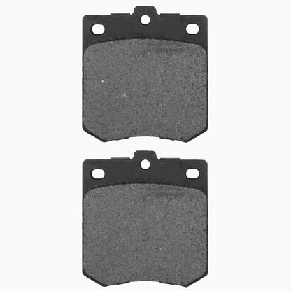 Quality-Built QB Semi-Metallic Brake Pads 1000-0143M