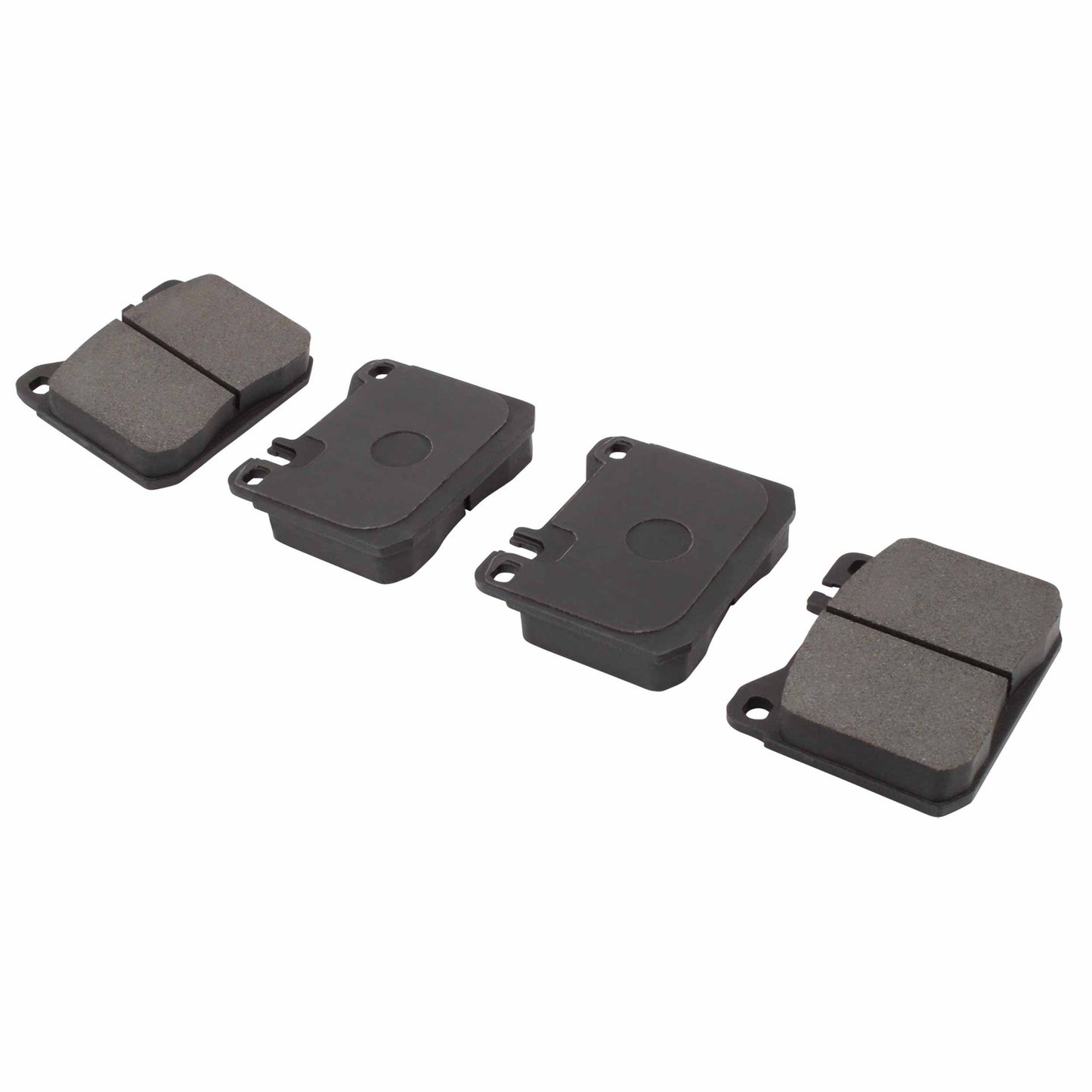 Quality-Built QB Semi-Metallic Brake Pads 1000-0145AM